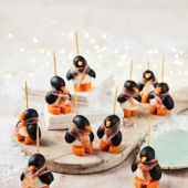 Cheeky cheesy penguins