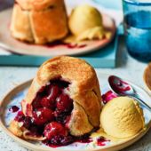 Cherry berry Charlottes