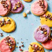 Easter egg shortbreads