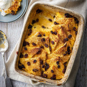 Everything you need to know to make a bread and butter pudding recipe