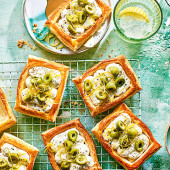 Dirty martini Danishes