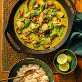 Thai green curry