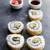 California crab rolls