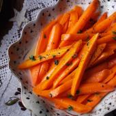 Buttery carrots