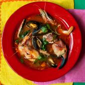 Seafood soup