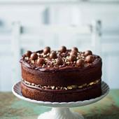 Malteser Chocolate Cake