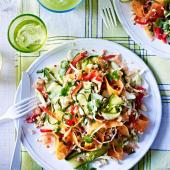 Raw Thai citrus crunch salad 