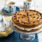 Classic coffee cake 