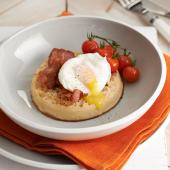 Brunch crumpets