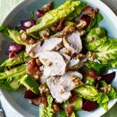 Chicken and bacon salad