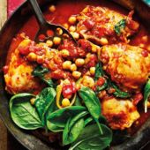 Moroccan-style chicken