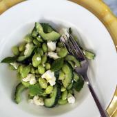 Edamame salad