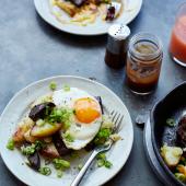 Black pudding and yesterday’s potatoes