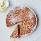 Honey and pine nut tart