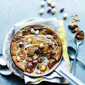 Deep pan chocolate cookie