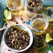 Salted pumpkin seeds