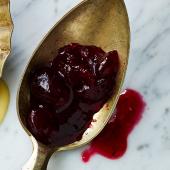 Spiced cranberry sauce 