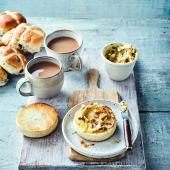 Hot cross bun butter