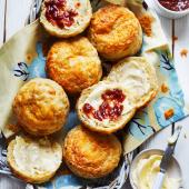 Cheese scones