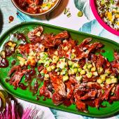 Pineapple pulled pork