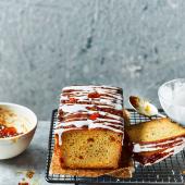 Marmalade loaf cake 