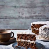 Chai coconut carrot cake