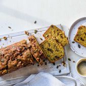 Happiness loaf cake