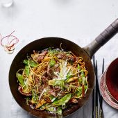Hoisin steak stir-fry 