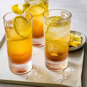 Lady Grey tea and tonic