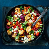 Tex-Mex 5-a-day veggie feast