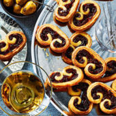 Pissaladière palmiers