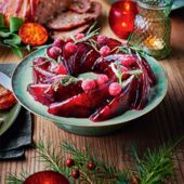 Spiced cranberry crown 