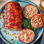 Prawn pig in a blanket