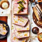 Tipsy pork terrine