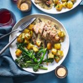 Sponsored: Chicken with bacon and mushrooms