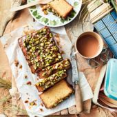 Baklava loaf cake
