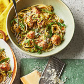 Speedy summer meatballs