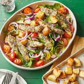 'Everything seasoning' chicken salad