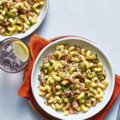 Lemony tuna and tarragon pasta