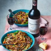 Sponsored: porcini and beef brisket ragu