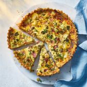 Picky bits quiche