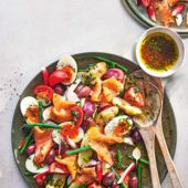 Smoked salmon niçoise