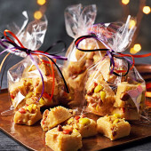 Salted peanut butter fudge