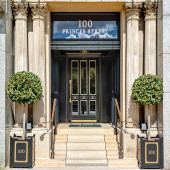 Staycation: 100 Princes Street, Edinburgh