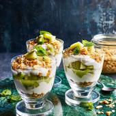 Kiwi parfait