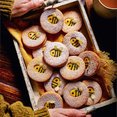 Busy bee biscuits