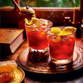 Honeypot whisky sour