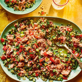 Tuna tabbouleh