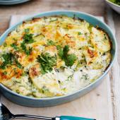 Smoky fish bake