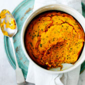 Carrot soufflé